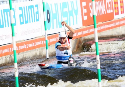 Difficult year for the 2019 Canoe Slalom World Champion