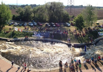 ECA Junior Canoe Slalom Cup concluded in Czech Republic