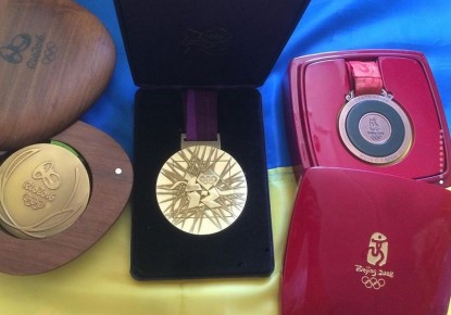 Yuriy Cheban puts Olympic medals on auction