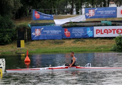 Great Britain, Italy and Russia celebrate on opening day of Paracanoeing European Championships