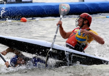 2021 ECA Clubs Canoe Polo European Championships wins to France