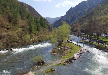 Preparations for the Wildwater Canoeing European Championships in Skopje have already started 
