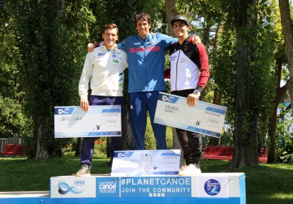 Slafkovsky, Prskavec and Fišerova – Jane overall canoe slalom World Cup winners