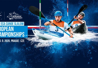 Athletes from 20 countries expected to start at the 2020 ECA Canoe Slalom European Championships