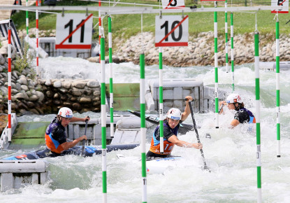 Golden Czech day at the 2023 ECA Junior and U23 Canoe Slalom European Championships