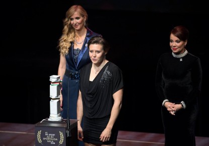 Danuta Kozák Hungarian athlete of the year 2018