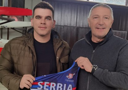 Darko Savić will compete in the colours of Serbia