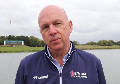 David Joy to step down as British Canoeing CEO
