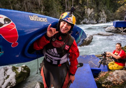 Nouria Newman Extreme Kayak World Champion