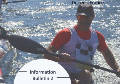 Bulletin No. 2 – 2019 ECA Canoe Marathon European Championships