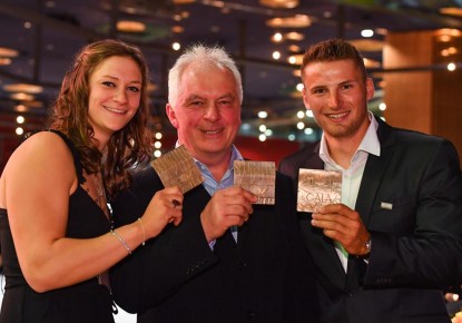 Steffi Kriegerstein and Tom Liebscher athletes of the year in Dresden