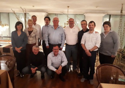 The ECA Board of Directors meeting in Budapest