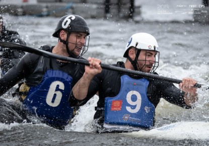 Great Britain, Italy, Netherlands and France win medals at the 2018 ECA Canoe Polo European Club Championships