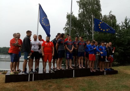 Russia wins ECA Canoe Polo European Cup in Kaniow