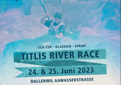 INVITATION - 2023 ECA Wildwater Canoeing European Cup, Dallenwil