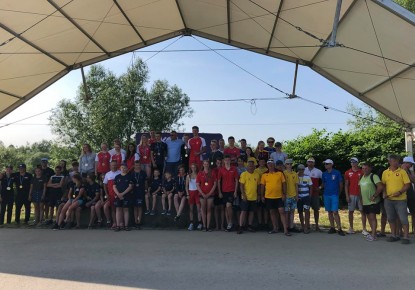 Young paddlers showed their skills in Krakow