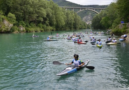 After the break ECA Junior Canoe Slalom Cup continues in Krakow