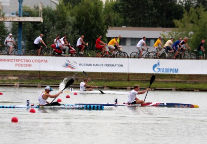 Video of the 2016 ECA Canoe Sprint European Championships