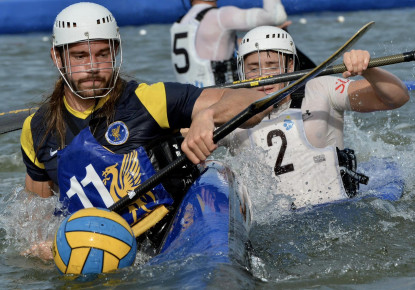Defending champions make strong start to 2023 ECA Canoe Polo Clubs European Championships