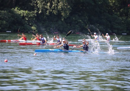 The finalists of the 1000 and 500m events in Belgrade are known