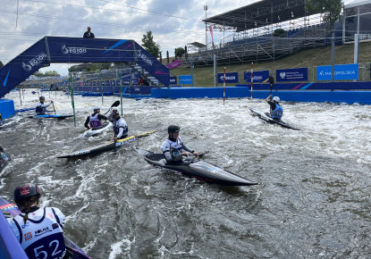 Canoe Slalom paddlers eager to make the European Games debut