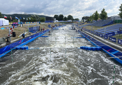 Friday brings canoe events at the European Games Krakow-Malopolska 2023