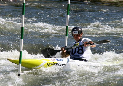 Émilie Fer announced her retirement from competitive canoe slalom