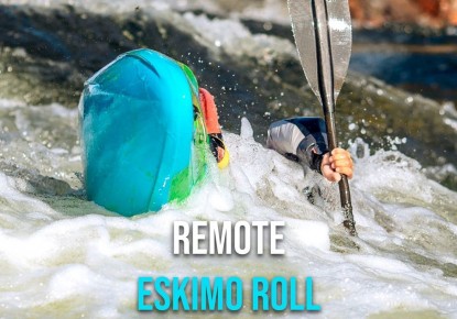 Eskimo roll contest