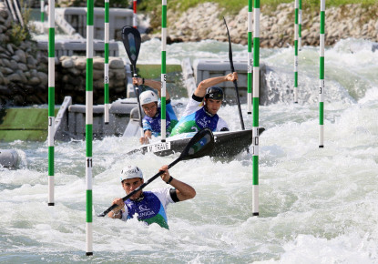 First gold medals at Junior and U23 Canoe Slalom Europeans to Spain, France, Germany and Czechia