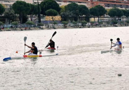 Seville welcomed over 700 paddlers at the Winter Championships