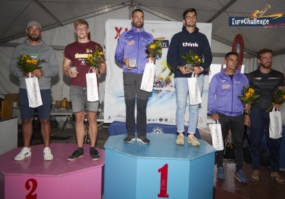 Bouzan and Corin winners of Eurochallenge Ocean Race