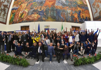 Italian Canoe Federation celebrated success of the year 2018