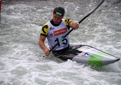 Austrian National Championships titles in Canoe Slalom awarded in Vienna