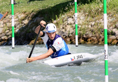 Czechia and France remain Junior and U23 Canoe Slalom superpowers