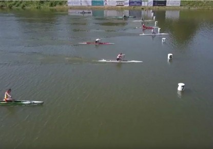 Hungary and Belarus excel at Canoe Sprint World University Championships