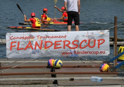 Flanders Cup attracts canoe polo teams from 13 countries