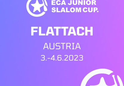 Flattach hosts the first ECA Junior Canoe Slalom European Cup in 2023 