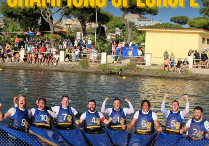 Canoe Polo Clubs European Champion titles to Spain and Great Britain