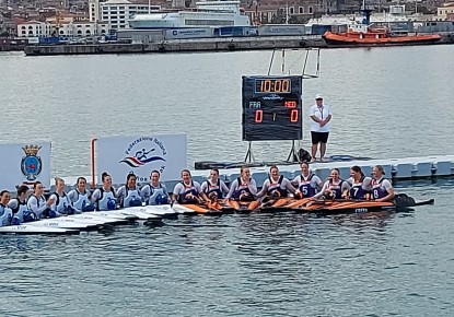 France and Germany celebrate Canoe Polo European Champion titles