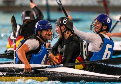 France and Germany take canoe polo gold in Birmingham