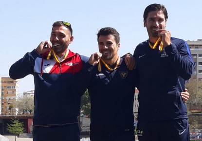 European Championships medallists win in Seville