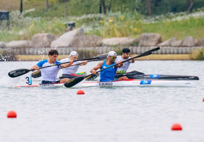 Medals for European canoe sprinters at Super Cup in China