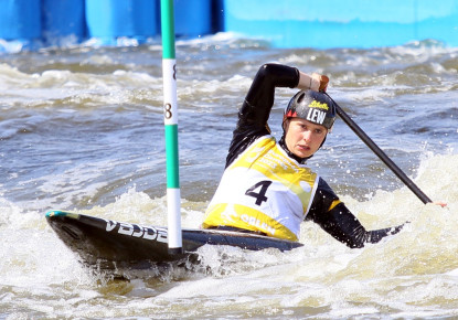 German canoeists the fastest in the heats of the European Games Krakow-Malopolska 2023