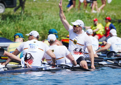 Germany's winning streak in K4 at Olympic Games continues 