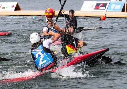 Germany wins three Canoe Polo World Champion titles, Great Britain one