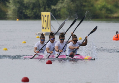 Germany, Spain and Hungary with the highest number of canoe sprint quotas for Paris 2024