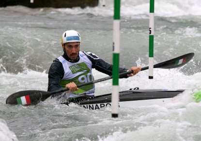 Terčelj, De Gennaro and Marinić repeat last year's success in Tacen at the ECA European Open Canoe Slalom Cup