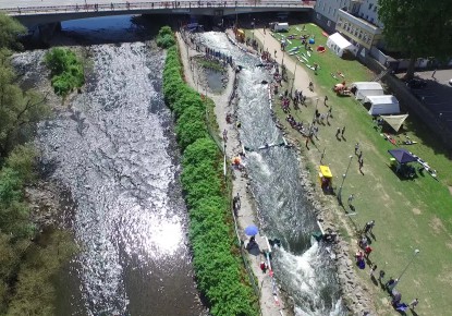 Hohenlimburg awaits best young European Canoe Slalom Paddlers