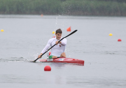 World-class competitors at the start line of the 2024 ECA Canoe Sprint, Paracanoe and SUP European Championships