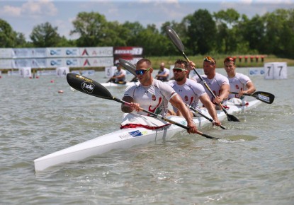 European canoe sprinters opened World Cup series with excellent results